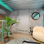 Apartman Loft Art Bicocca Milánó