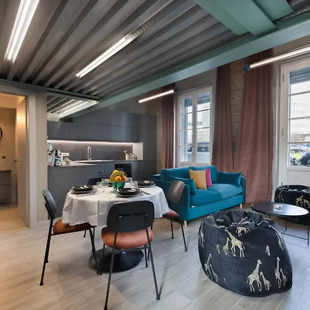 Apartman Loft Art Bicocca