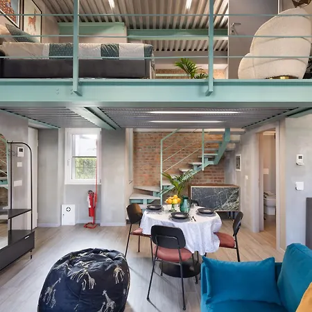 Loft Art Bicocca Milão