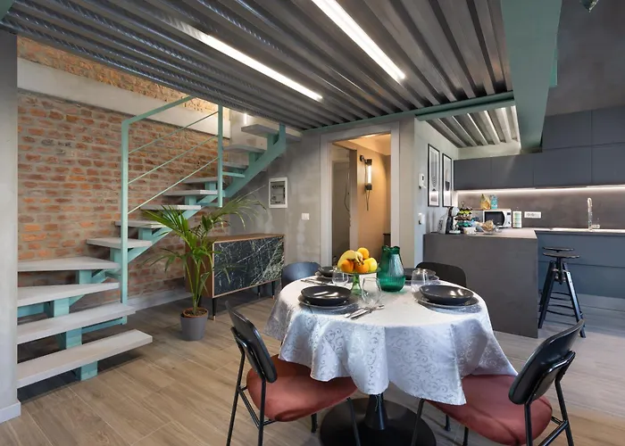 Apartment Loft Art Bicocca