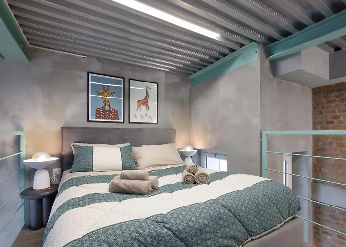 Apartment Loft Art Bicocca *