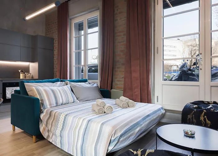 Loft Art Bicocca * Milan
