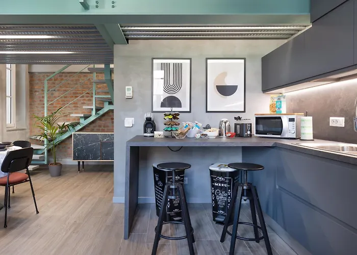Apartment Loft Art Bicocca *