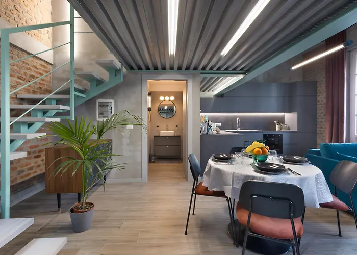 Loft Art Bicocca Apartment *