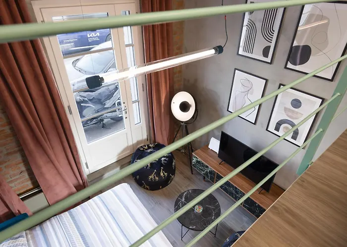 Loft Art Bicocca Apartment Milan