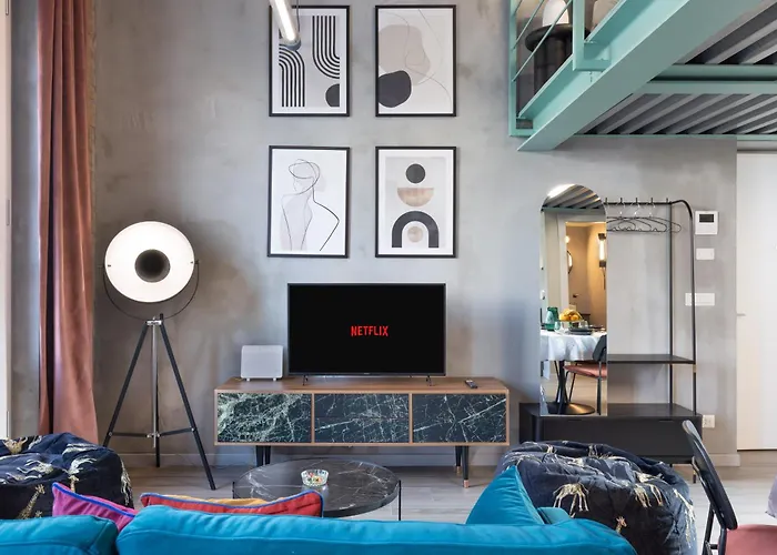 Loft Art Bicocca Apartment