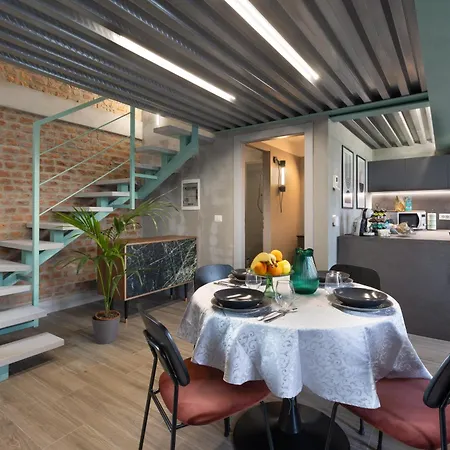 شقة Loft Art Bicocca