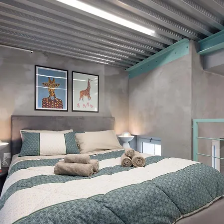 شقة Loft Art Bicocca *
