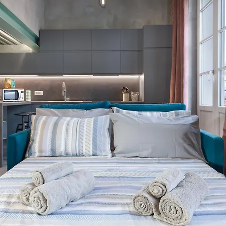 Loft Art Bicocca شقة *