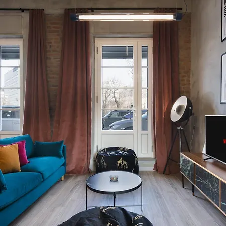 شقة Loft Art Bicocca *