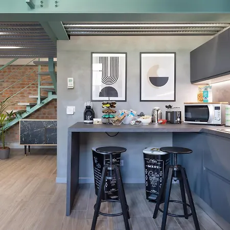 شقة Loft Art Bicocca *