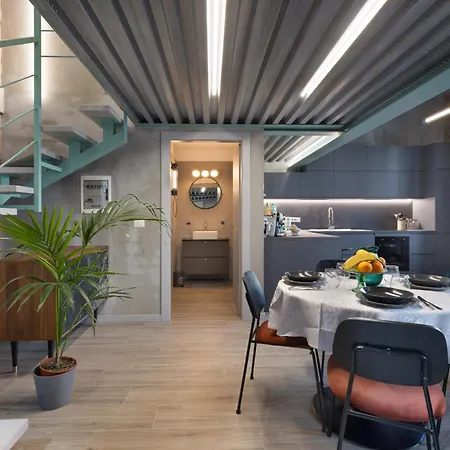 Loft Art Bicocca شقة *