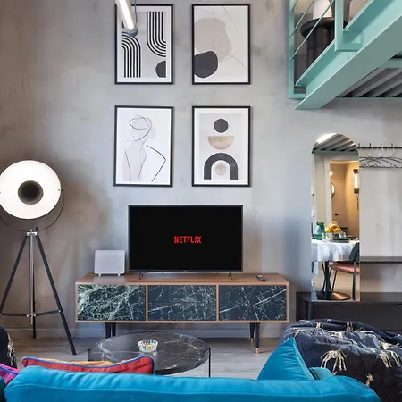 Loft Art Bicocca شقة