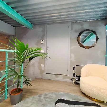 شقة Loft Art Bicocca ميلان