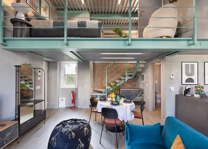 Loft Art Bicocca Mediolan