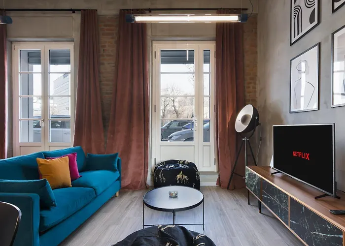 Apartament Loft Art Bicocca *