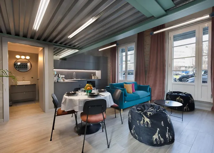 Apartament Loft Art Bicocca
